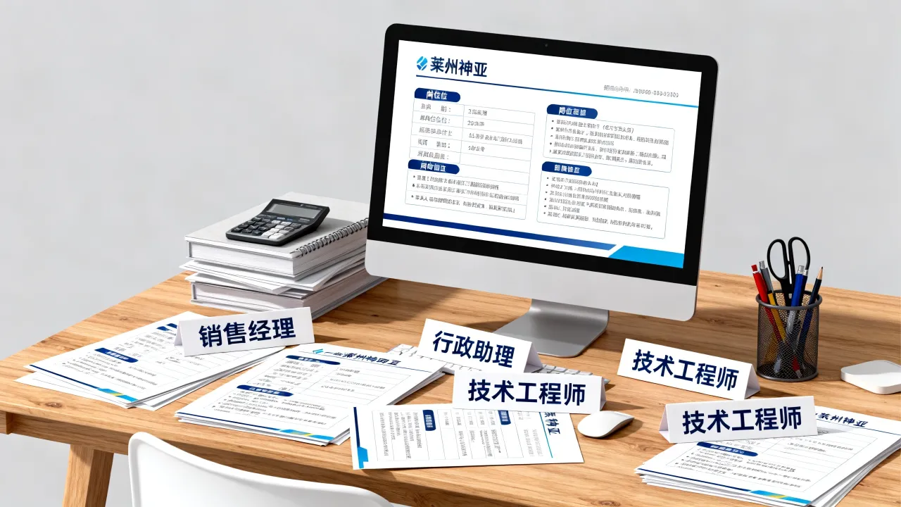 莱州神亚招聘怎么样,莱州神亚招聘最新信息有哪些岗位?-图3 莱州神亚招聘怎么样,莱州神亚招聘最新信息有哪些岗位?-图3