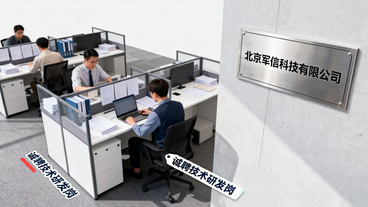 北京军信招聘靠谱吗,北京军信公司怎么样值得去吗-图2 北京军信招聘靠谱吗,北京军信公司怎么样值得去吗-图2