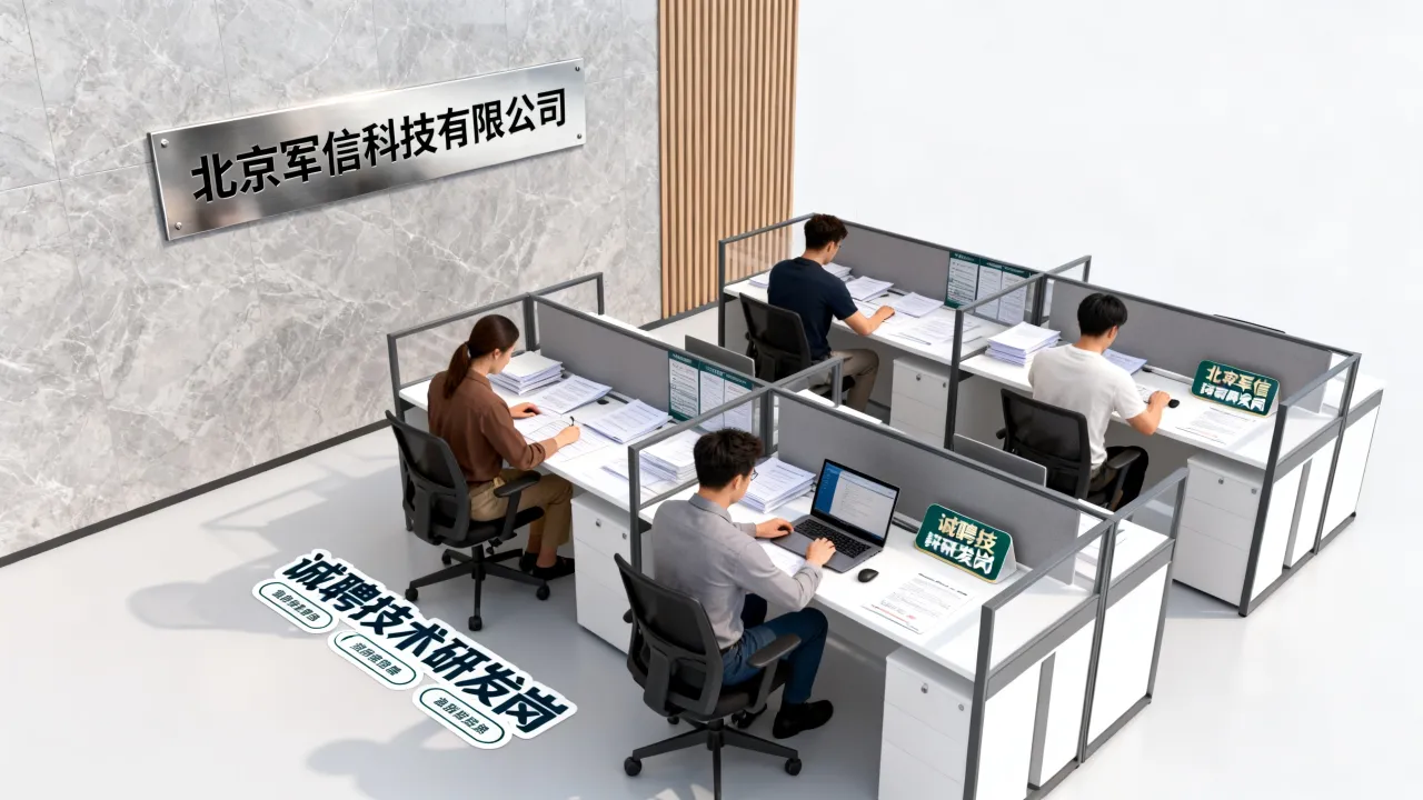 北京军信招聘靠谱吗,北京军信公司怎么样值得去吗-图3 北京军信招聘靠谱吗,北京军信公司怎么样值得去吗-图3