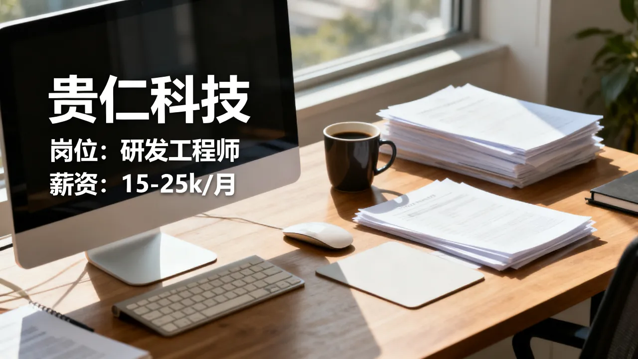 贵仁科技招聘怎么样，薪资待遇好吗
