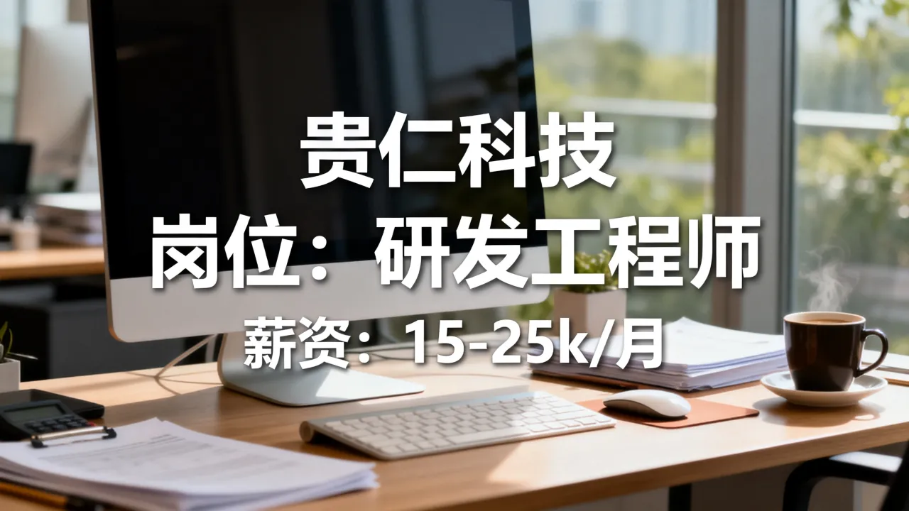 贵仁科技招聘怎么样，薪资待遇好吗-图3