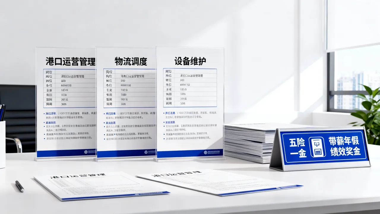 泉州港务公司招聘怎么样,都有哪些岗位和待遇?-图1 泉州港务公司招聘怎么样,都有哪些岗位和待遇?-图1
