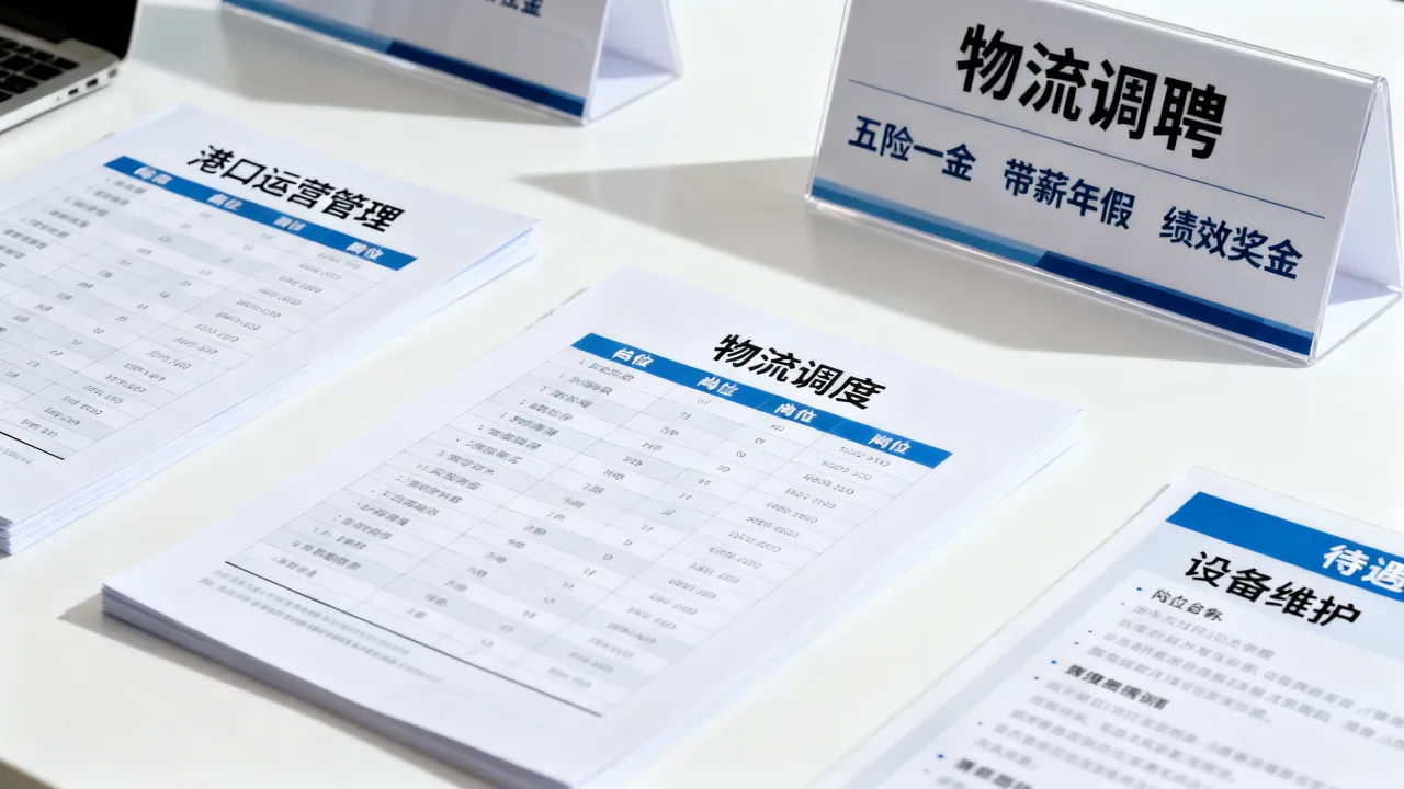 泉州港务公司招聘怎么样,都有哪些岗位和待遇?-图2 泉州港务公司招聘怎么样,都有哪些岗位和待遇?-图2