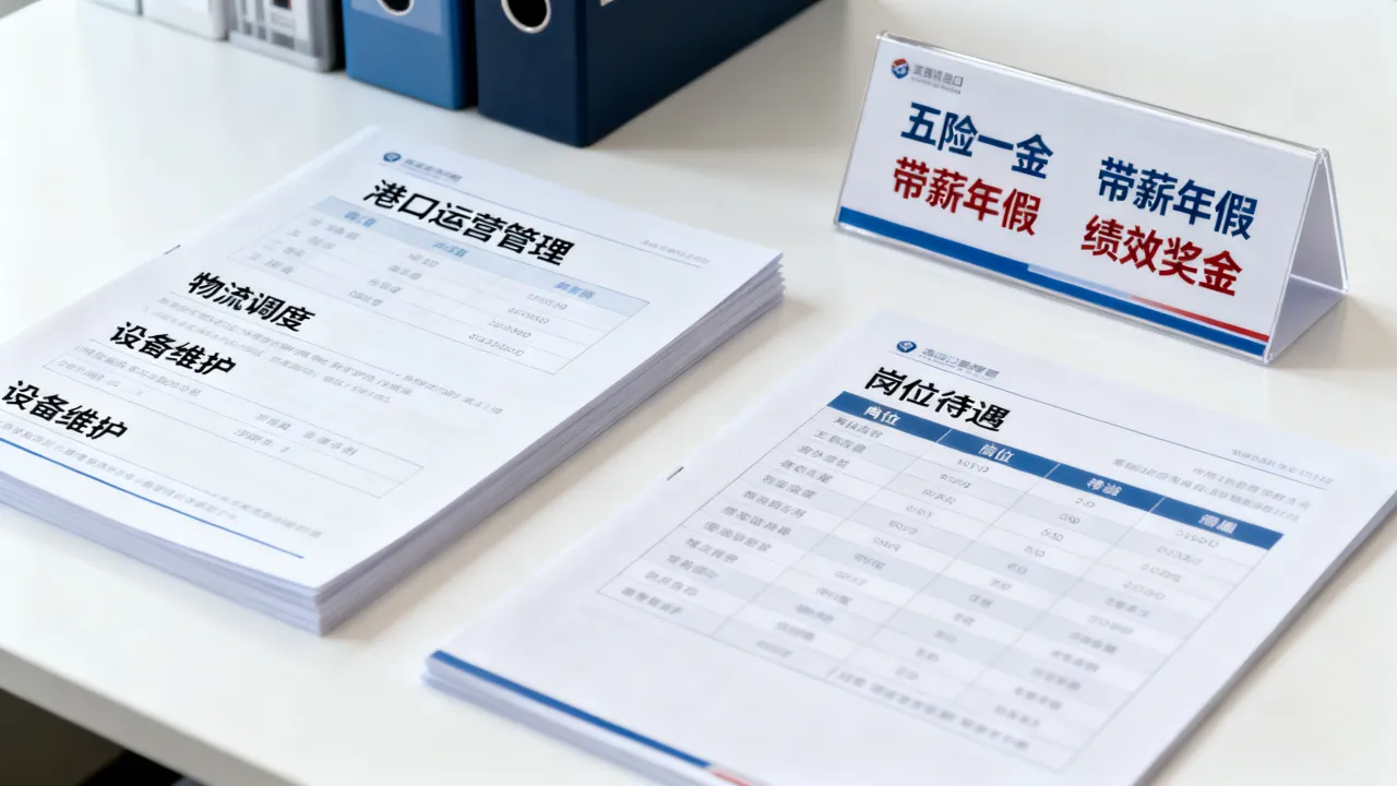泉州港务公司招聘怎么样,都有哪些岗位和待遇?-图3 泉州港务公司招聘怎么样,都有哪些岗位和待遇?-图3