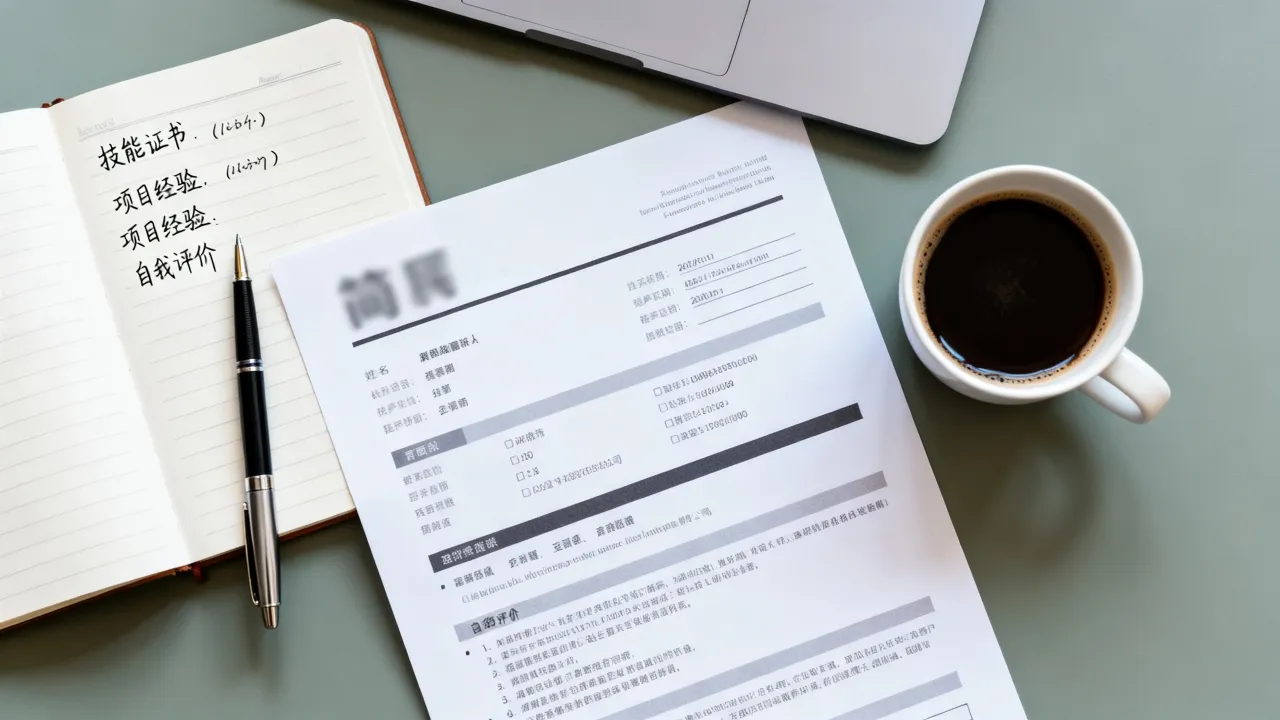 学历低怎么写好简历?学历低没工作经历怎么突出亮点?-图2 学历低怎么写好简历?学历低没工作经历怎么突出亮点?-图2