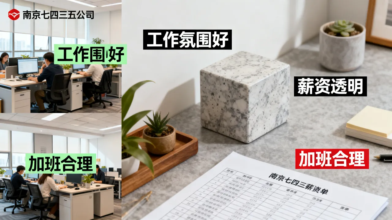 南京七四二五怎么样,员工真实评价和薪资待遇如何?-图1 南京七四二五怎么样,员工真实评价和薪资待遇如何?-图1
