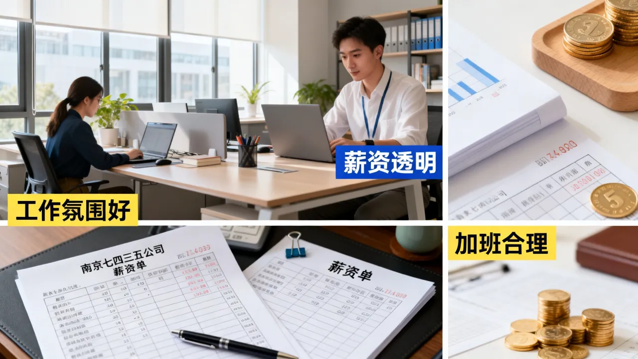 南京七四二五怎么样,员工真实评价和薪资待遇如何?-图3 南京七四二五怎么样,员工真实评价和薪资待遇如何?-图3