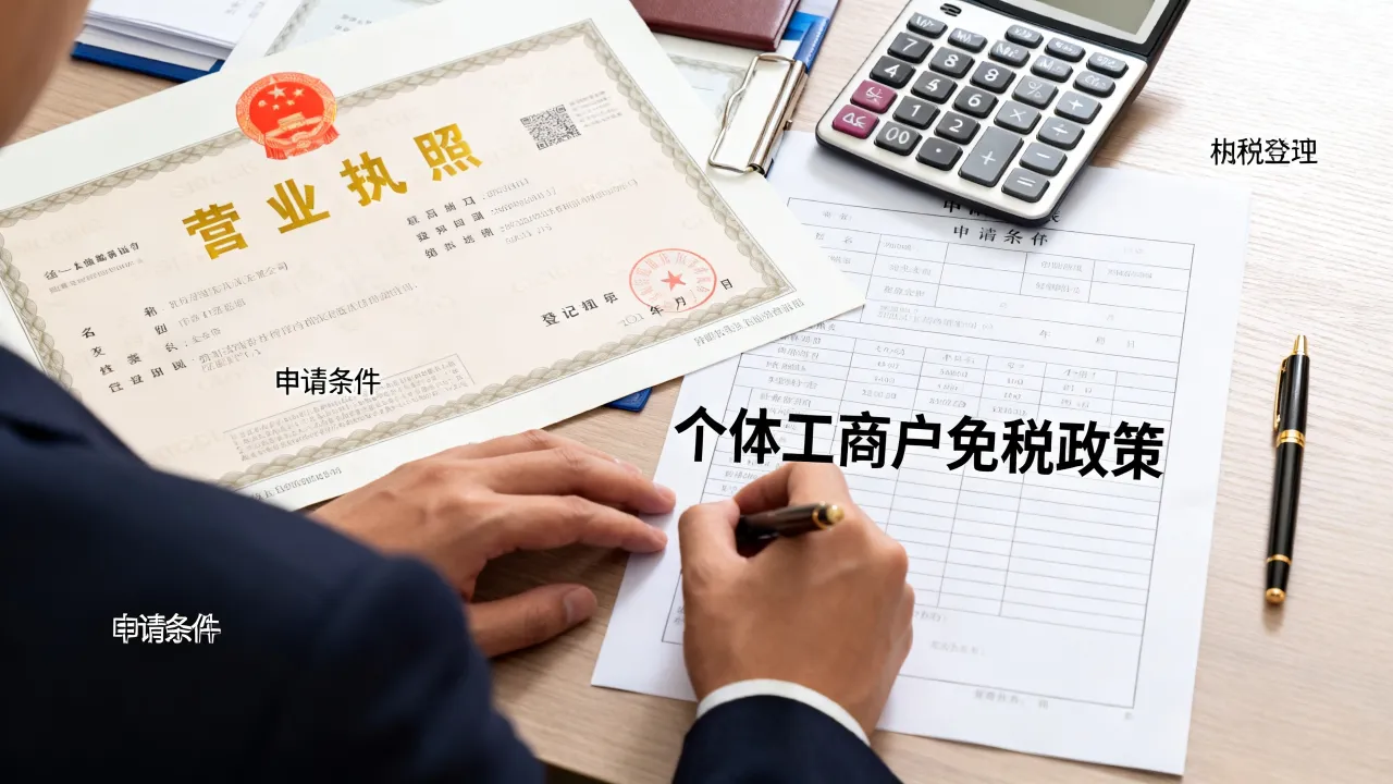 个体工商如何免税,个体户免税申请条件是什么-图2 个体工商如何免税,个体户免税申请条件是什么-图2