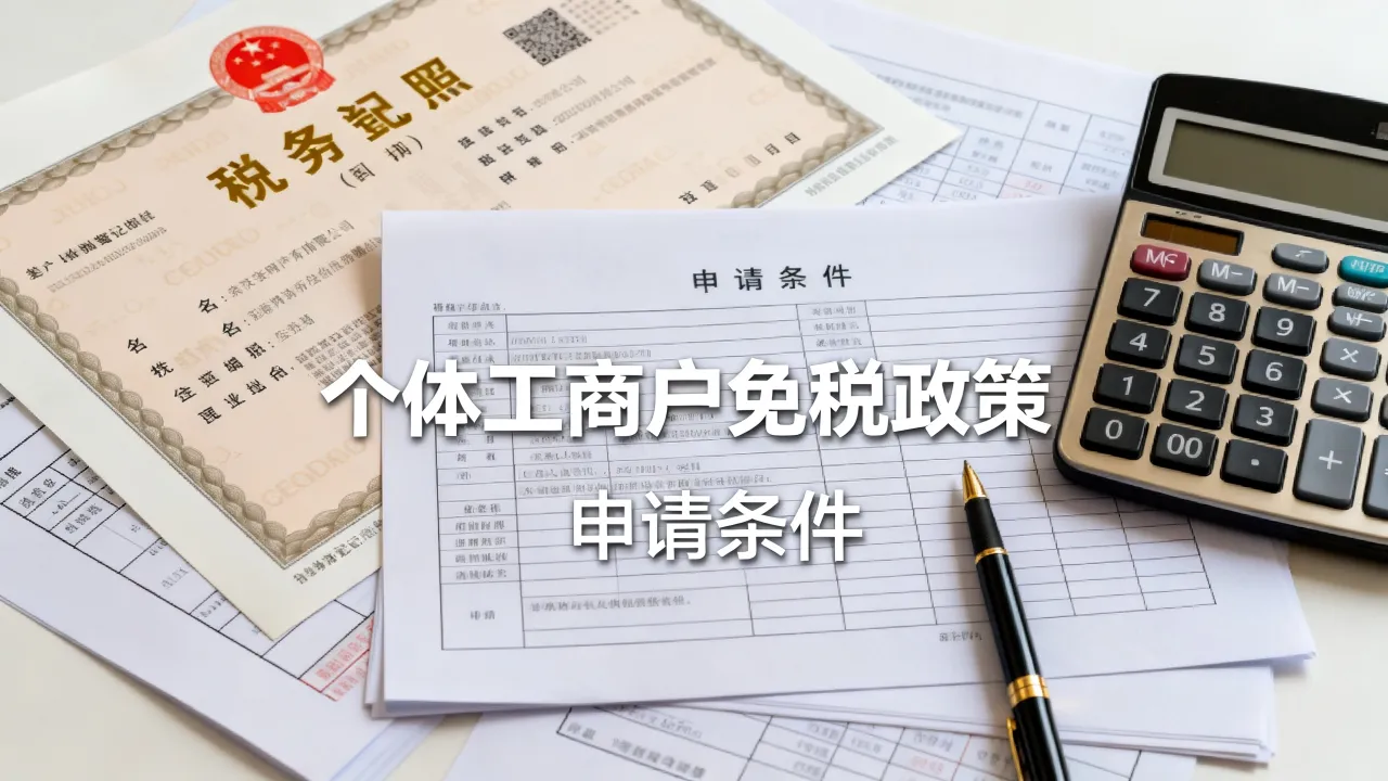 个体工商如何免税,个体户免税申请条件是什么-图3 个体工商如何免税,个体户免税申请条件是什么-图3