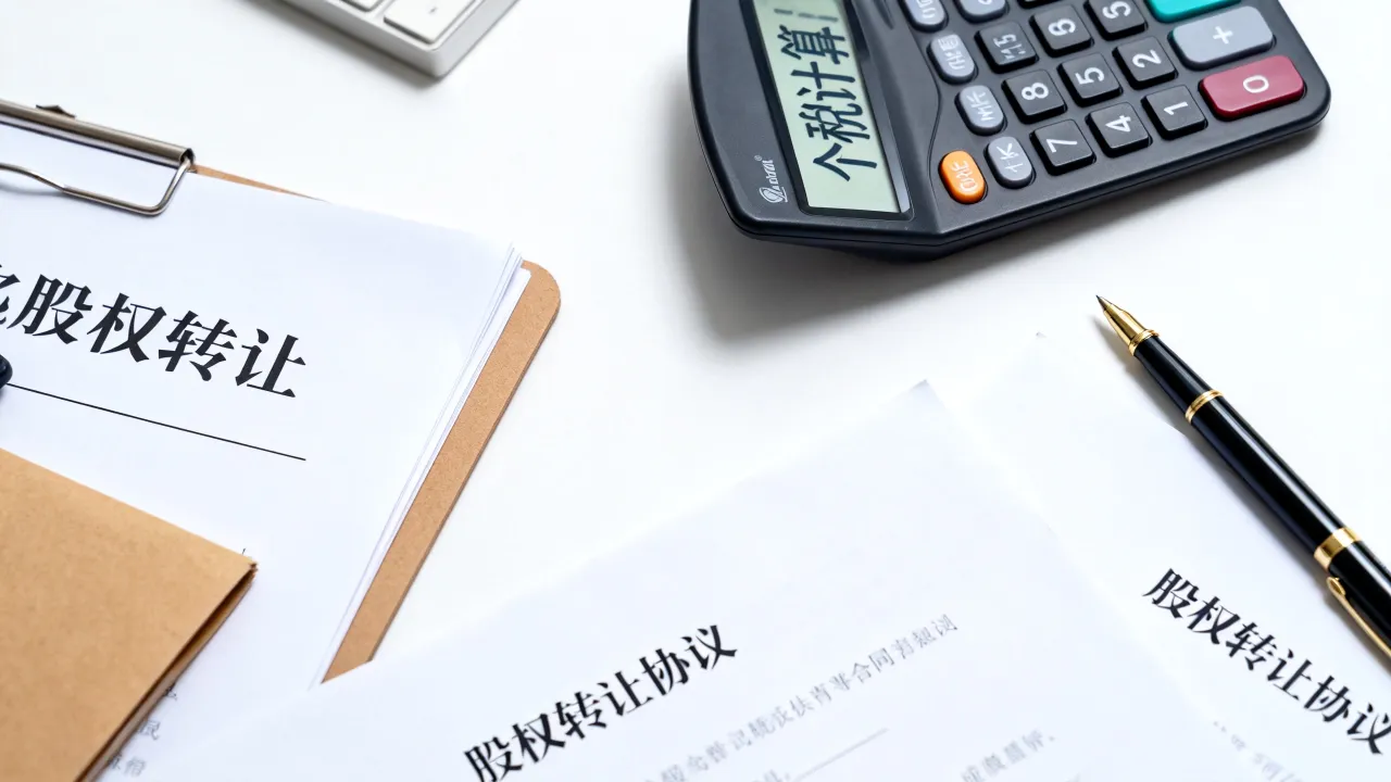 股权转让如何计税,公司股权转让个税怎么交?-图1 股权转让如何计税,公司股权转让个税怎么交?-图1
