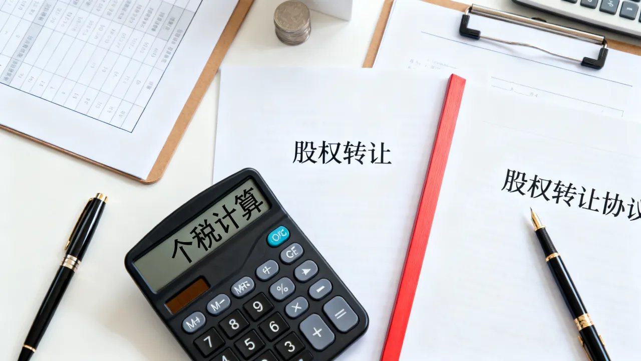 股权转让如何计税,公司股权转让个税怎么交?-图3 股权转让如何计税,公司股权转让个税怎么交?-图3