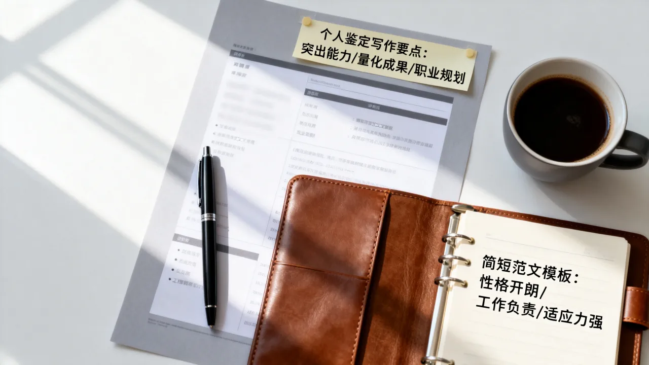 简历个人鉴定怎么写,个人鉴定怎么写简短范文模板-图2 简历个人鉴定怎么写,个人鉴定怎么写简短范文模板-图2