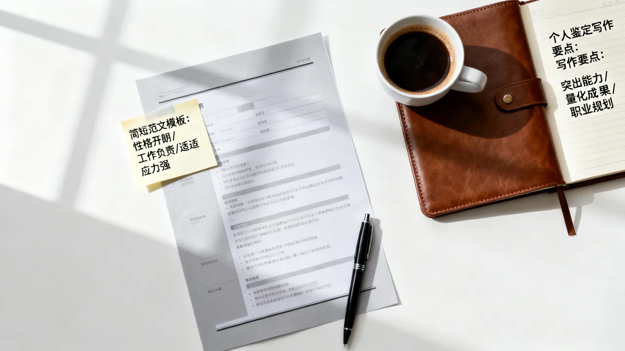 简历个人鉴定怎么写,个人鉴定怎么写简短范文模板-图3 简历个人鉴定怎么写,个人鉴定怎么写简短范文模板-图3