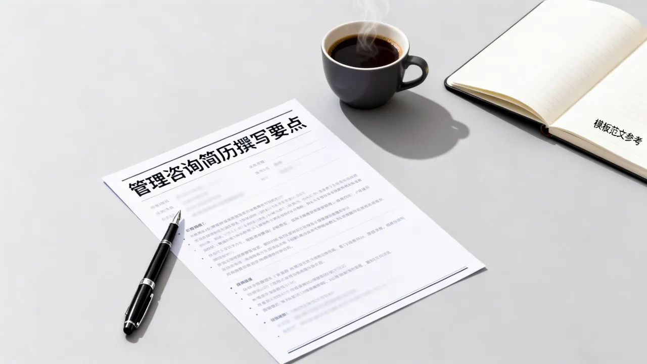 管理咨询简历怎么写,管理咨询简历模板范文有哪些?-图1 管理咨询简历怎么写,管理咨询简历模板范文有哪些?-图1