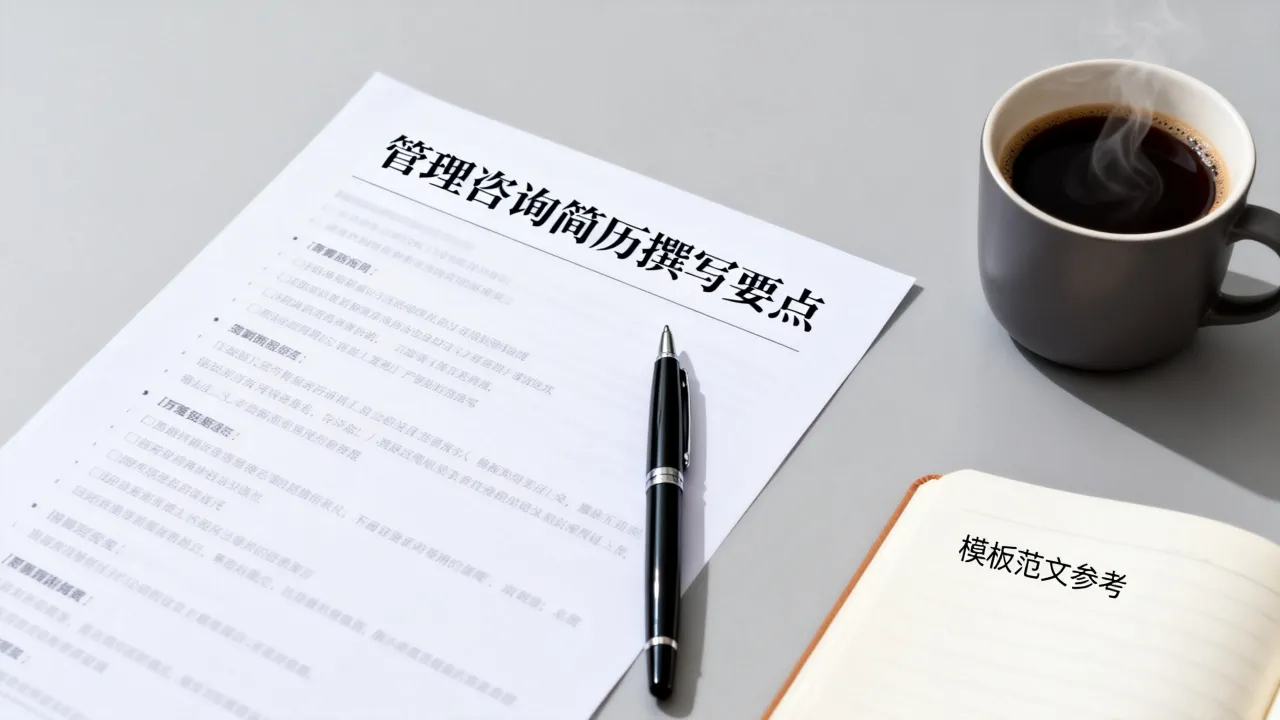 管理咨询简历怎么写,管理咨询简历模板范文有哪些?-图2 管理咨询简历怎么写,管理咨询简历模板范文有哪些?-图2