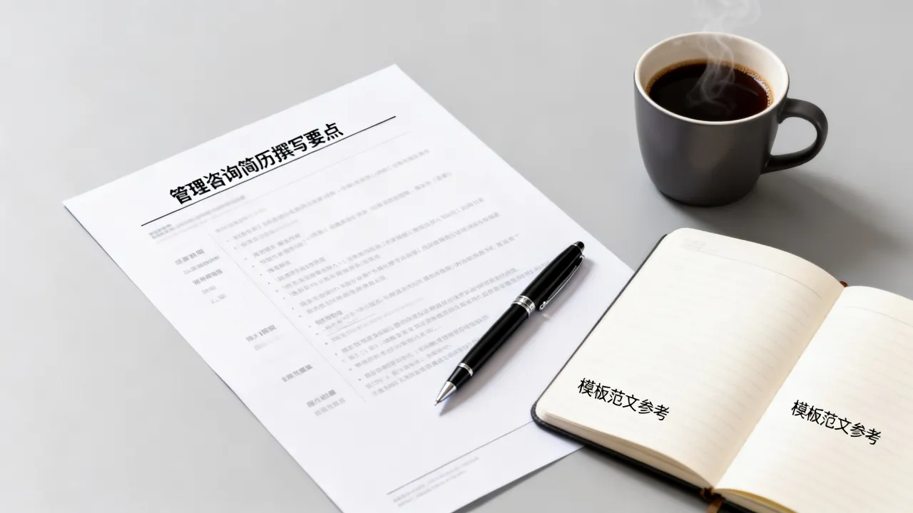 管理咨询简历怎么写,管理咨询简历模板范文有哪些?-图3 管理咨询简历怎么写,管理咨询简历模板范文有哪些?-图3