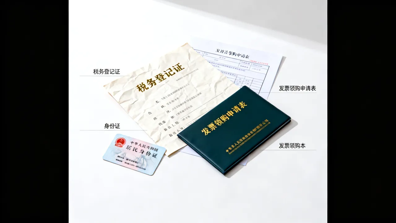 个体户如何领发票？需要什么材料和流程？