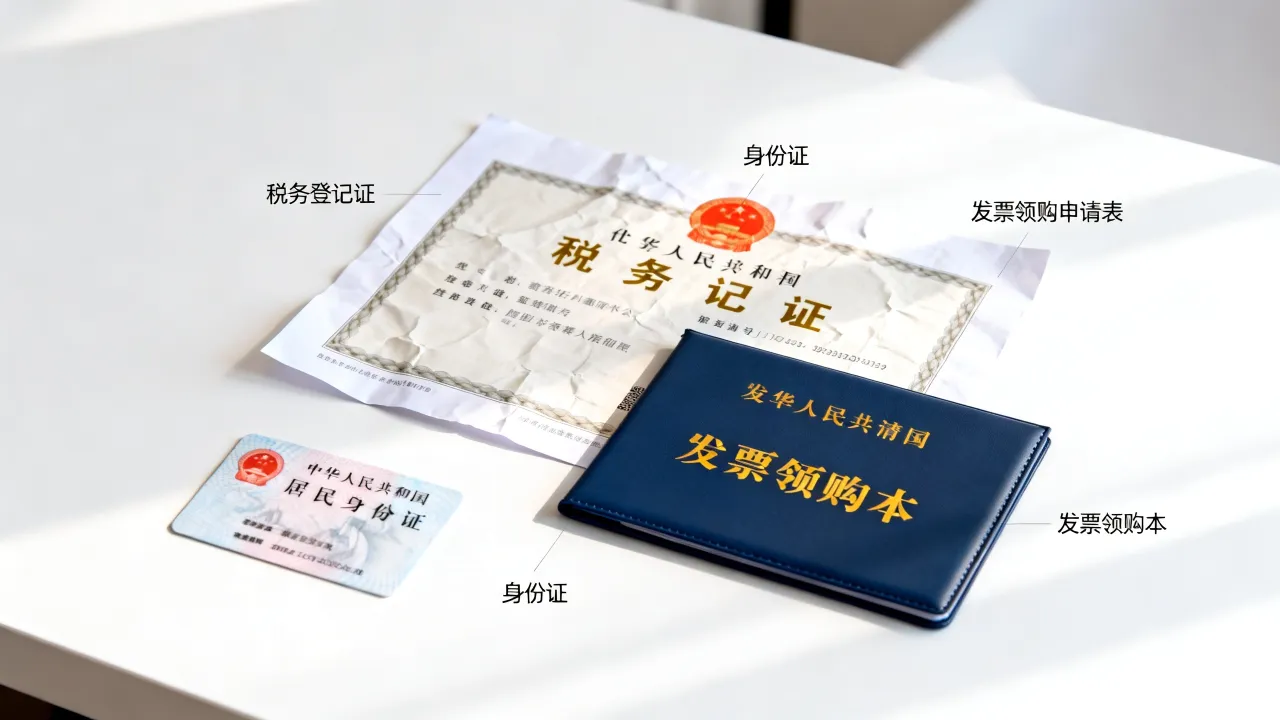 个体户如何领发票?需要什么材料和流程?-图2 个体户如何领发票?需要什么材料和流程?-图2