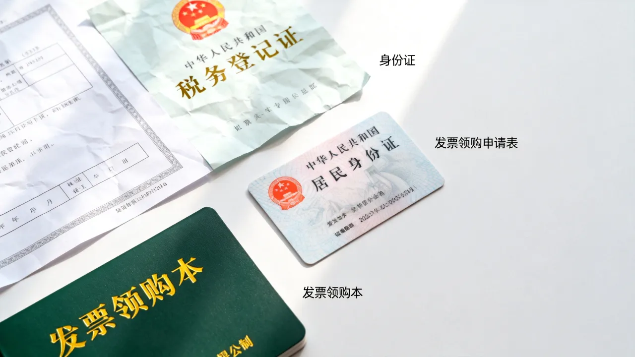 个体户如何领发票?需要什么材料和流程?-图3 个体户如何领发票?需要什么材料和流程?-图3