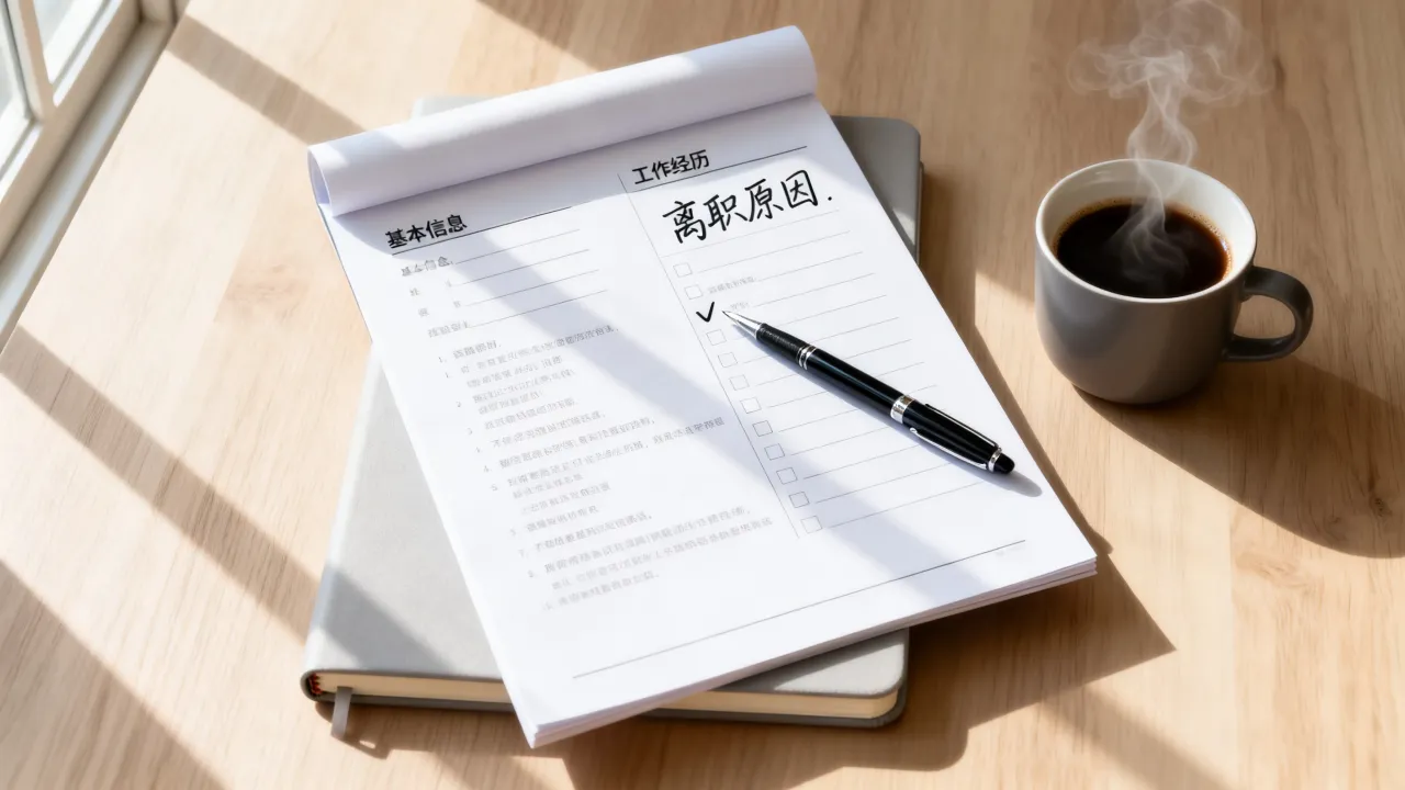 简历怎么写离职原因，离职原因怎么填写才最加分-图1