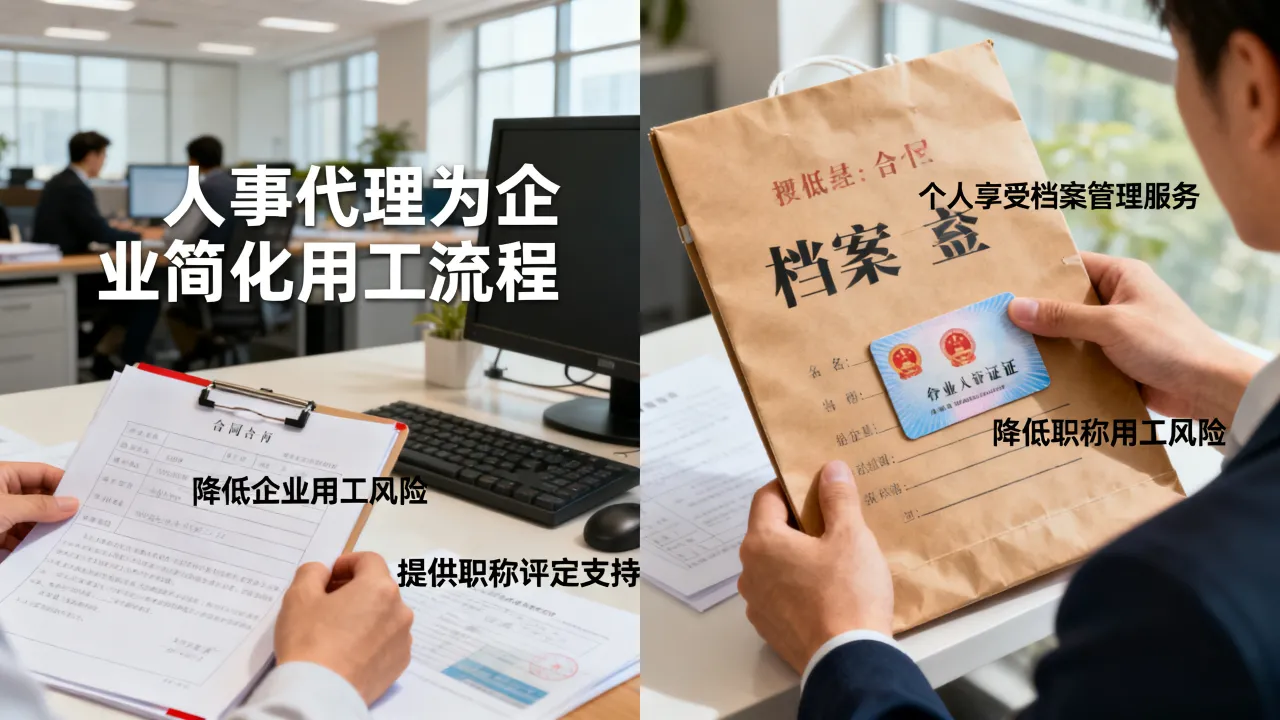 人事代理有什么作用，人事代理对企业和个人有哪些好处？-图2