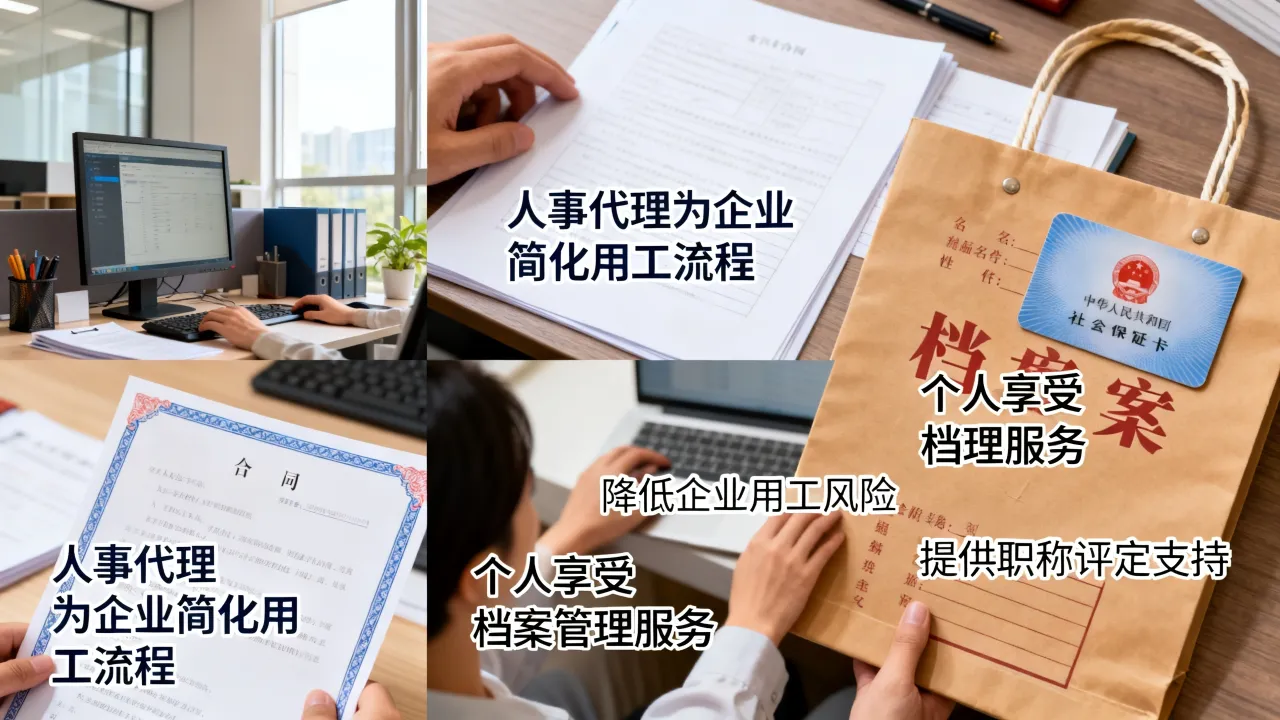 人事代理有什么作用，人事代理对企业和个人有哪些好处？-图3