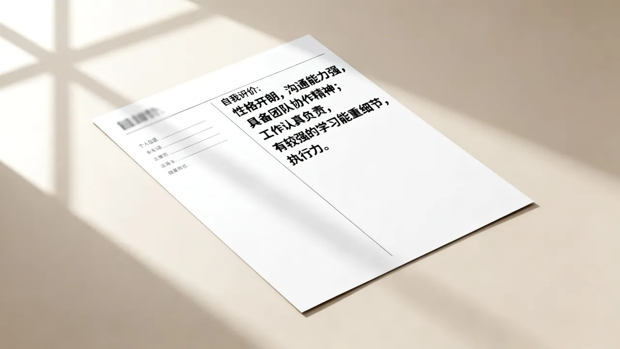 自我评价怎么写简历?简历自我评价简短精辟范文模板-图2 自我评价怎么写简历?简历自我评价简短精辟范文模板-图2