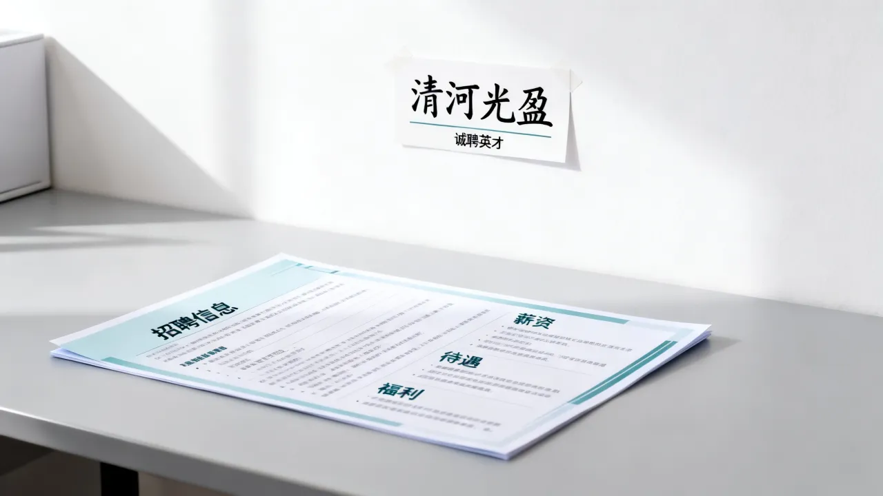 清河光盈招聘信息靠谱吗，薪资待遇和福利怎么样-图1