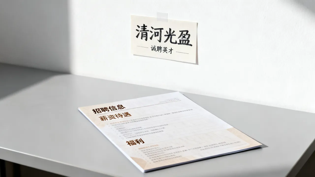 清河光盈招聘信息靠谱吗，薪资待遇和福利怎么样-图2
