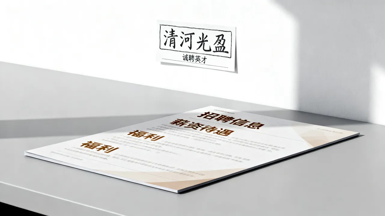 清河光盈招聘信息靠谱吗，薪资待遇和福利怎么样-图3