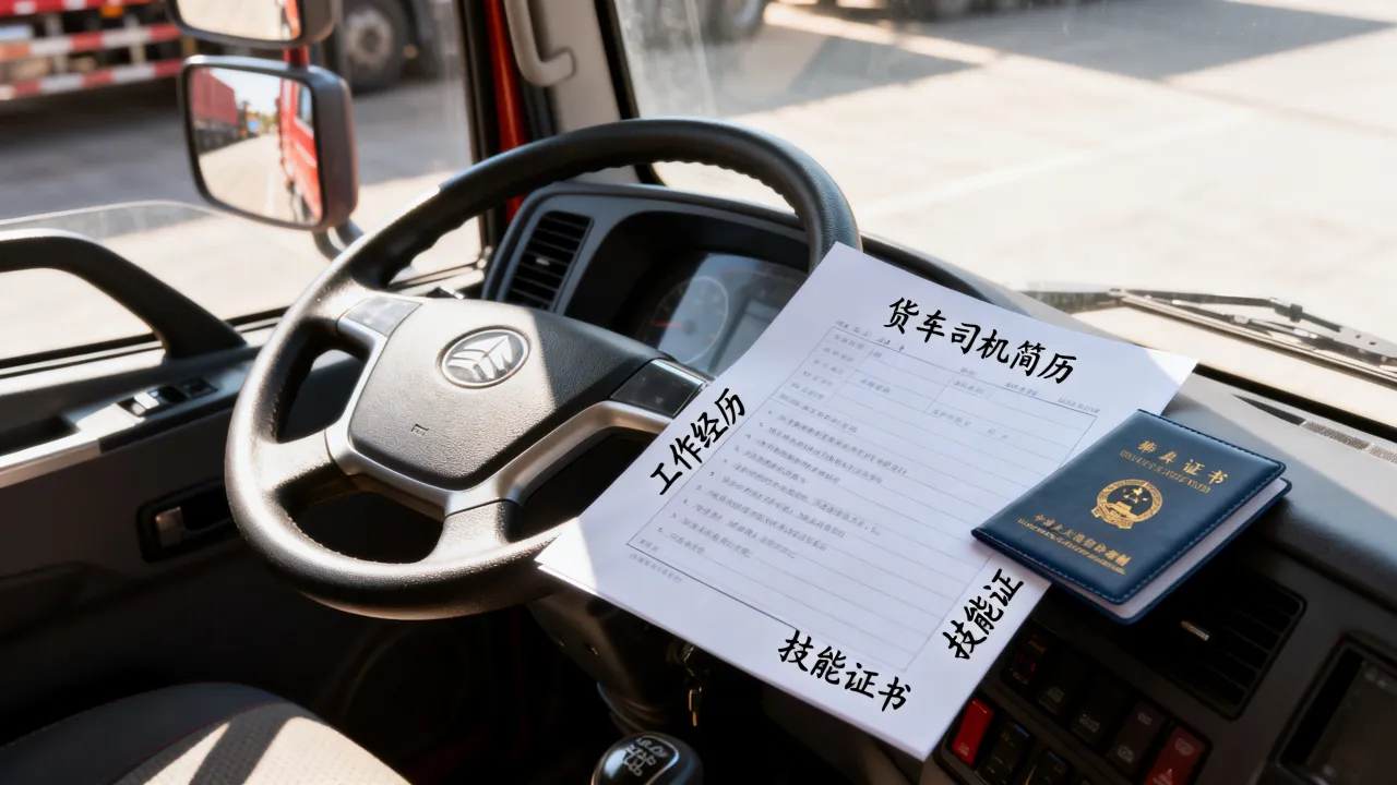 货车司机简历怎么写,货车司机简历模板范文怎么找?-图3 货车司机简历怎么写,货车司机简历模板范文怎么找?-图3
