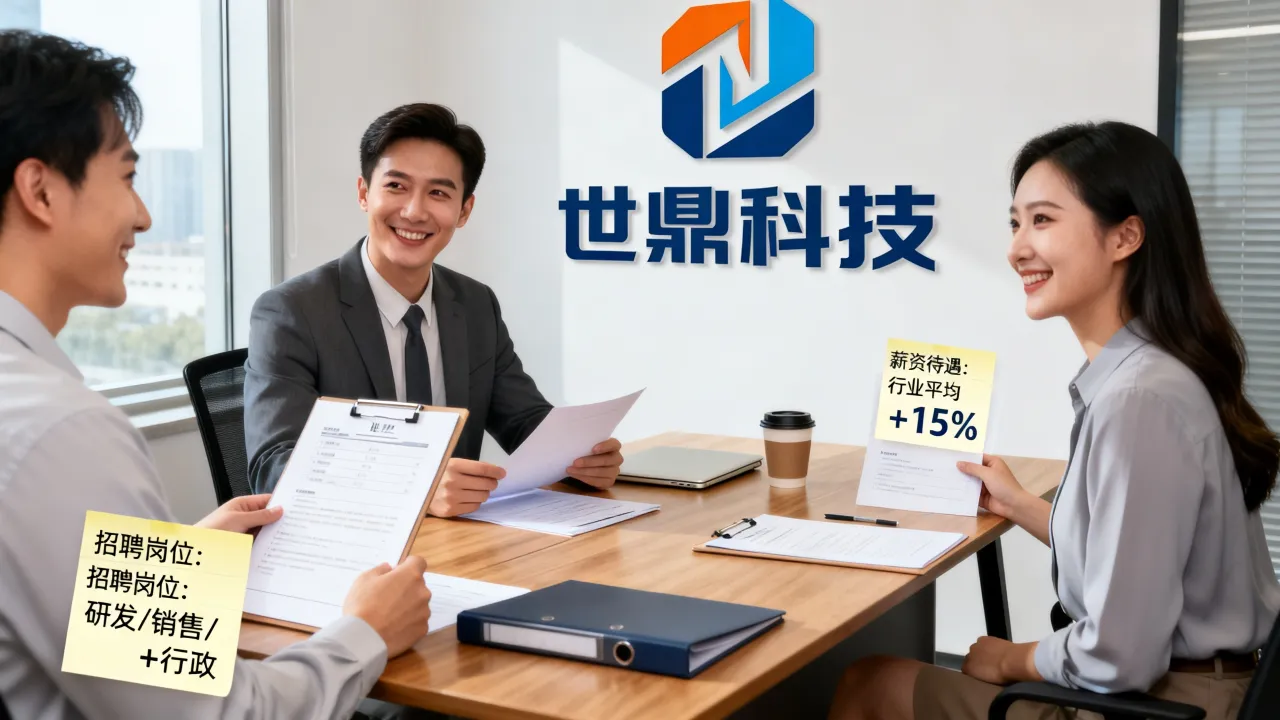 世鼎科技招聘怎么样,值得去吗,薪资待遇如何-图1 世鼎科技招聘怎么样,值得去吗,薪资待遇如何-图1