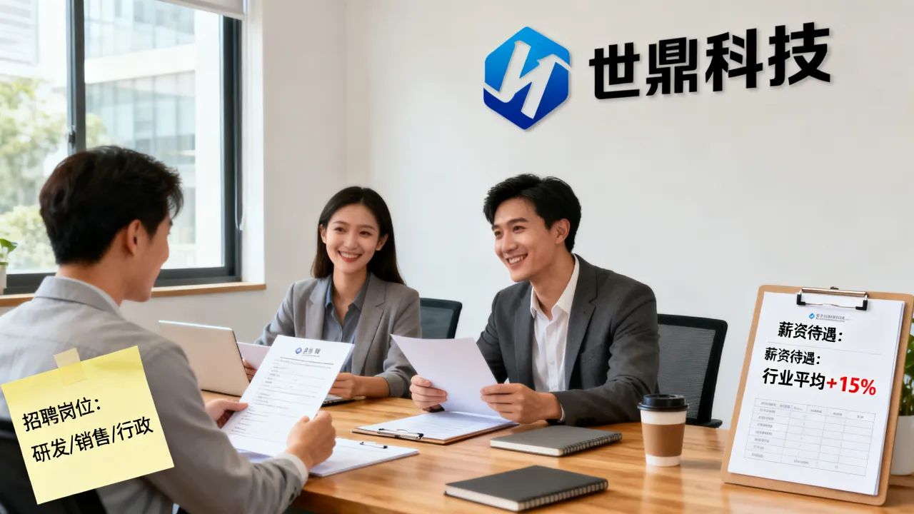 世鼎科技招聘怎么样,值得去吗,薪资待遇如何-图2 世鼎科技招聘怎么样,值得去吗,薪资待遇如何-图2