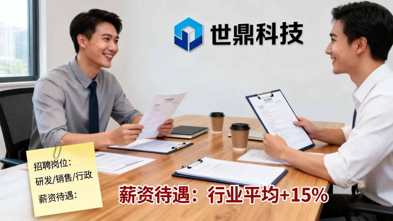 世鼎科技招聘怎么样,值得去吗,薪资待遇如何-图3 世鼎科技招聘怎么样,值得去吗,薪资待遇如何-图3