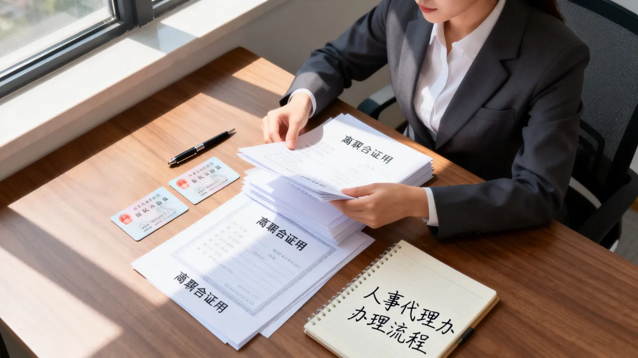 人事代理在哪办?人事代理在哪个部门办理手续-图3 人事代理在哪办?人事代理在哪个部门办理手续-图3