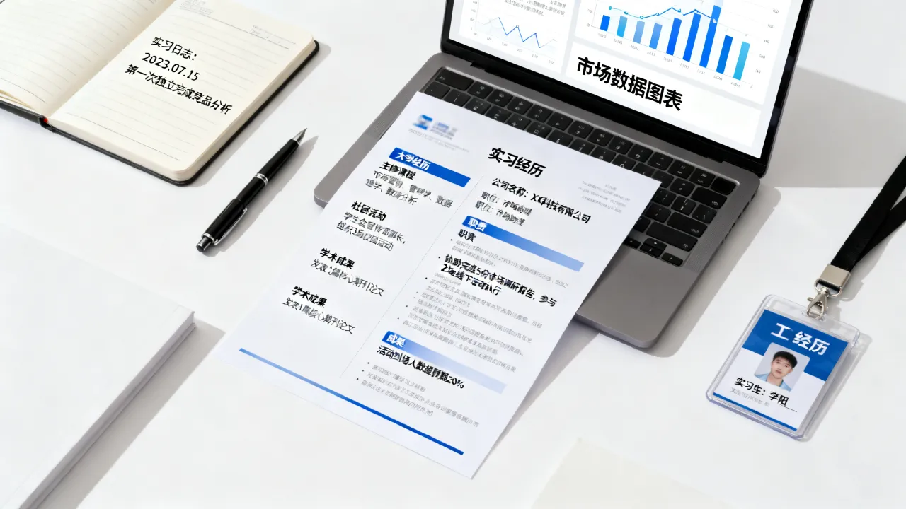 简历大学经历怎么写,大学期间实习经历怎么写-图2 简历大学经历怎么写,大学期间实习经历怎么写-图2