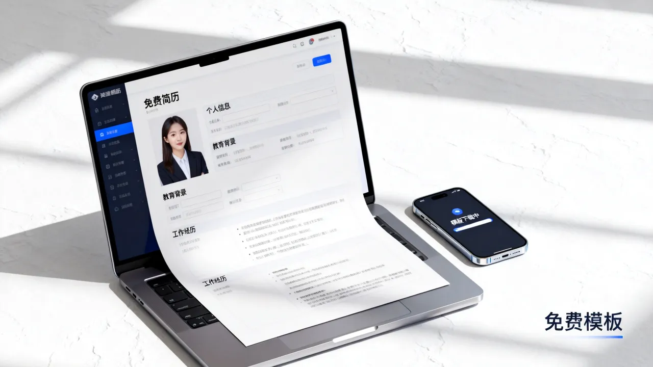 免费简历模板怎么下载?免费简历模板下载网站有哪些?