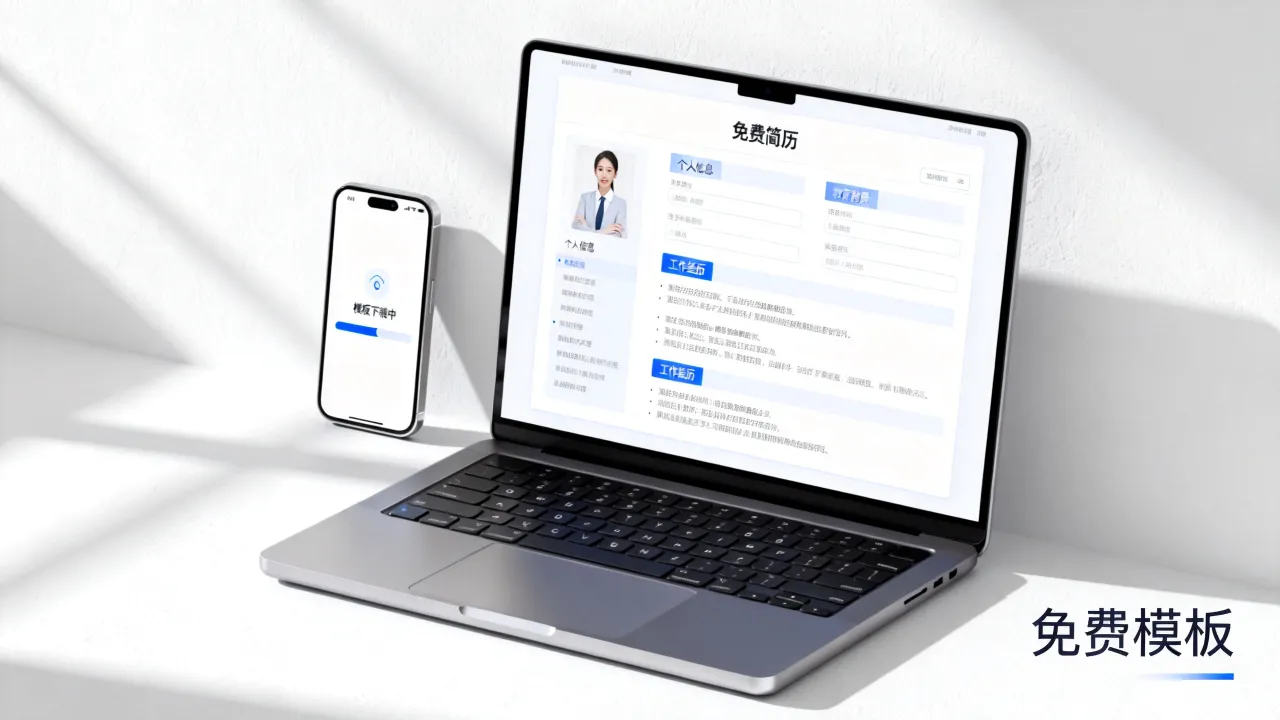 免费简历模板怎么下载?免费简历模板下载网站有哪些?-图2 免费简历模板怎么下载?免费简历模板下载网站有哪些?-图2