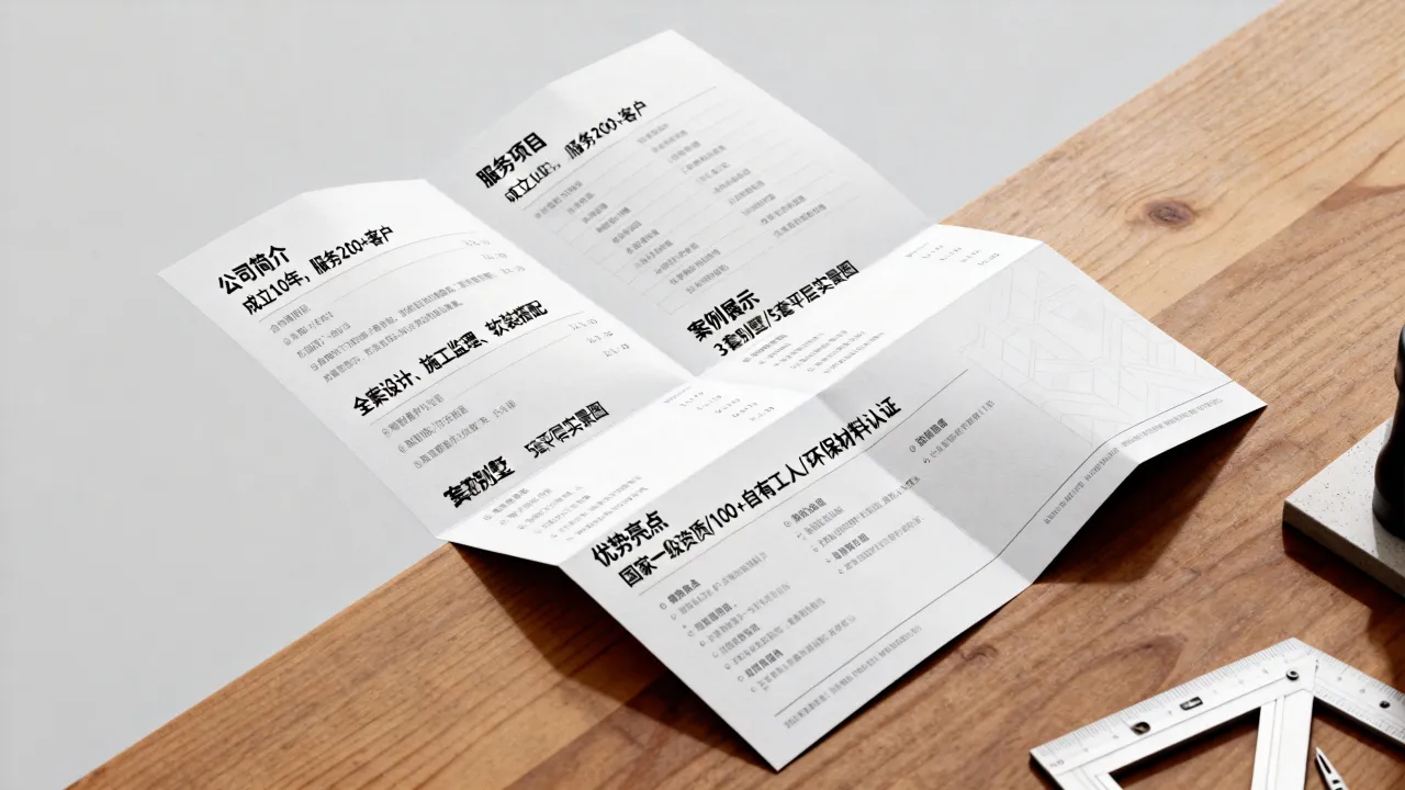 装修公司简历怎么写?如何突出优势让HR一眼相中?-图1 装修公司简历怎么写?如何突出优势让HR一眼相中?-图1