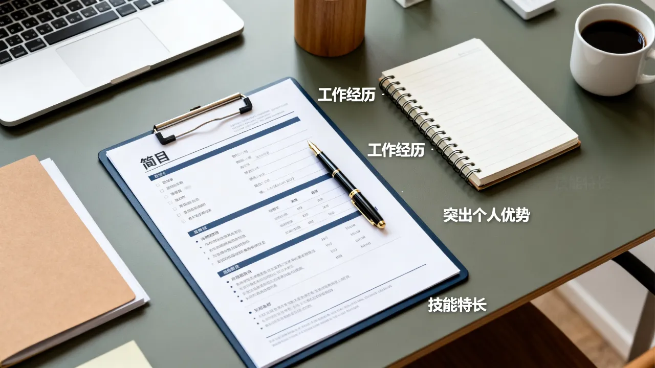 学工作简历怎么写？怎么写才能突出个人优势-图1