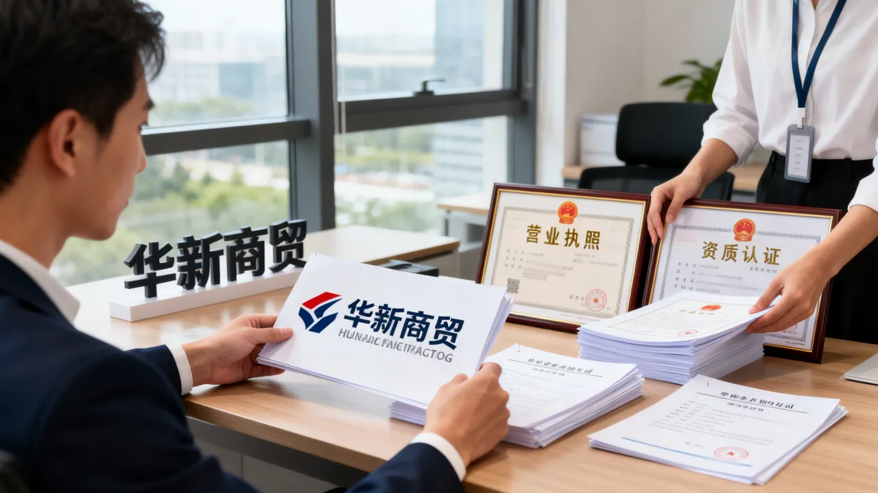 华新商贸怎么样靠谱吗,华新商贸是正规公司吗?-图1 华新商贸怎么样靠谱吗,华新商贸是正规公司吗?-图1
