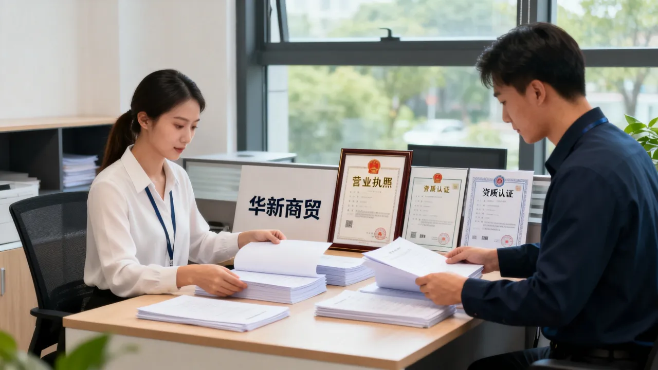 华新商贸怎么样靠谱吗,华新商贸是正规公司吗?-图2 华新商贸怎么样靠谱吗,华新商贸是正规公司吗?-图2