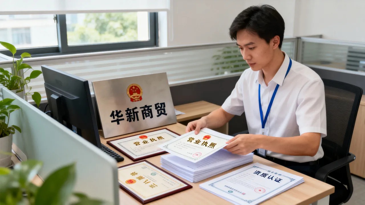 华新商贸怎么样靠谱吗,华新商贸是正规公司吗?-图3 华新商贸怎么样靠谱吗,华新商贸是正规公司吗?-图3
