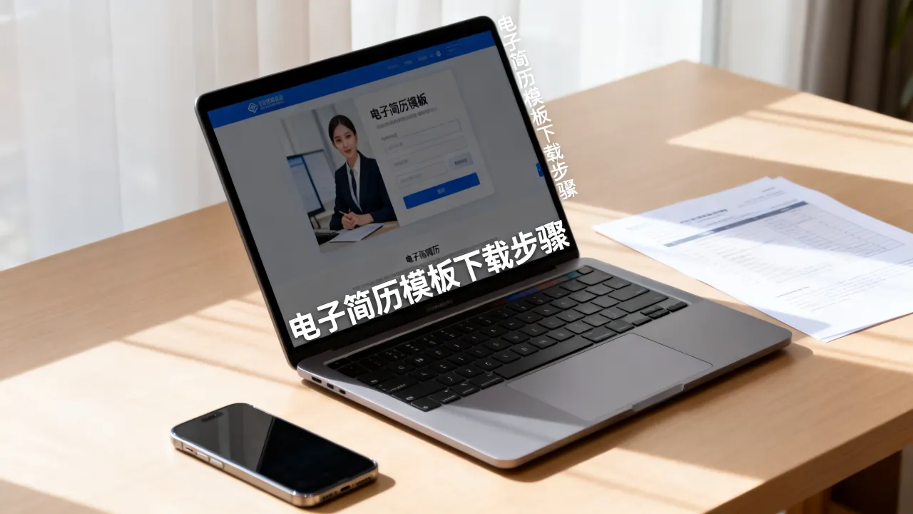 电子简历模板怎么下载？免费电子简历模板哪里可以下载？-图3