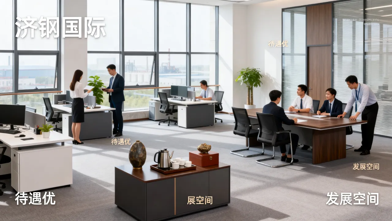 济钢国际怎么样,济钢国际公司待遇好不好?-图1 济钢国际怎么样,济钢国际公司待遇好不好?-图1