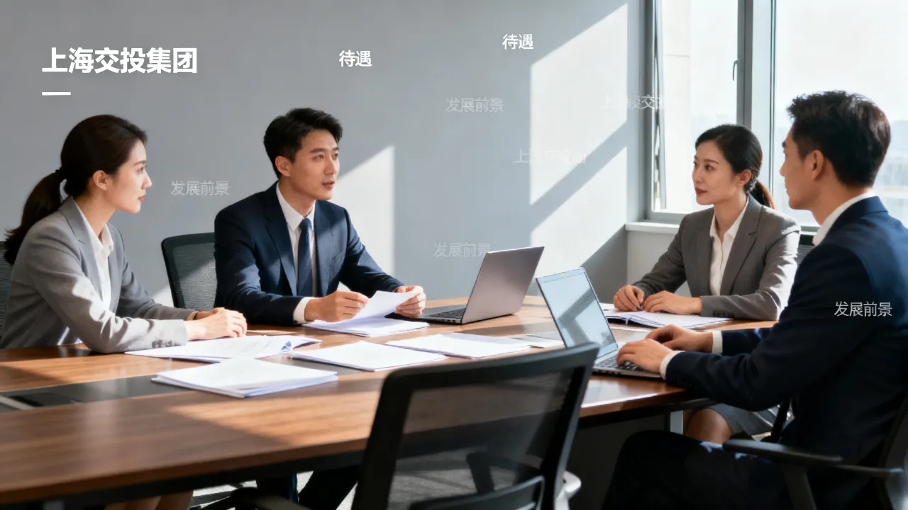 上海交投怎么样,上海交投集团待遇和发展前景如何?-图1 上海交投怎么样,上海交投集团待遇和发展前景如何?-图1
