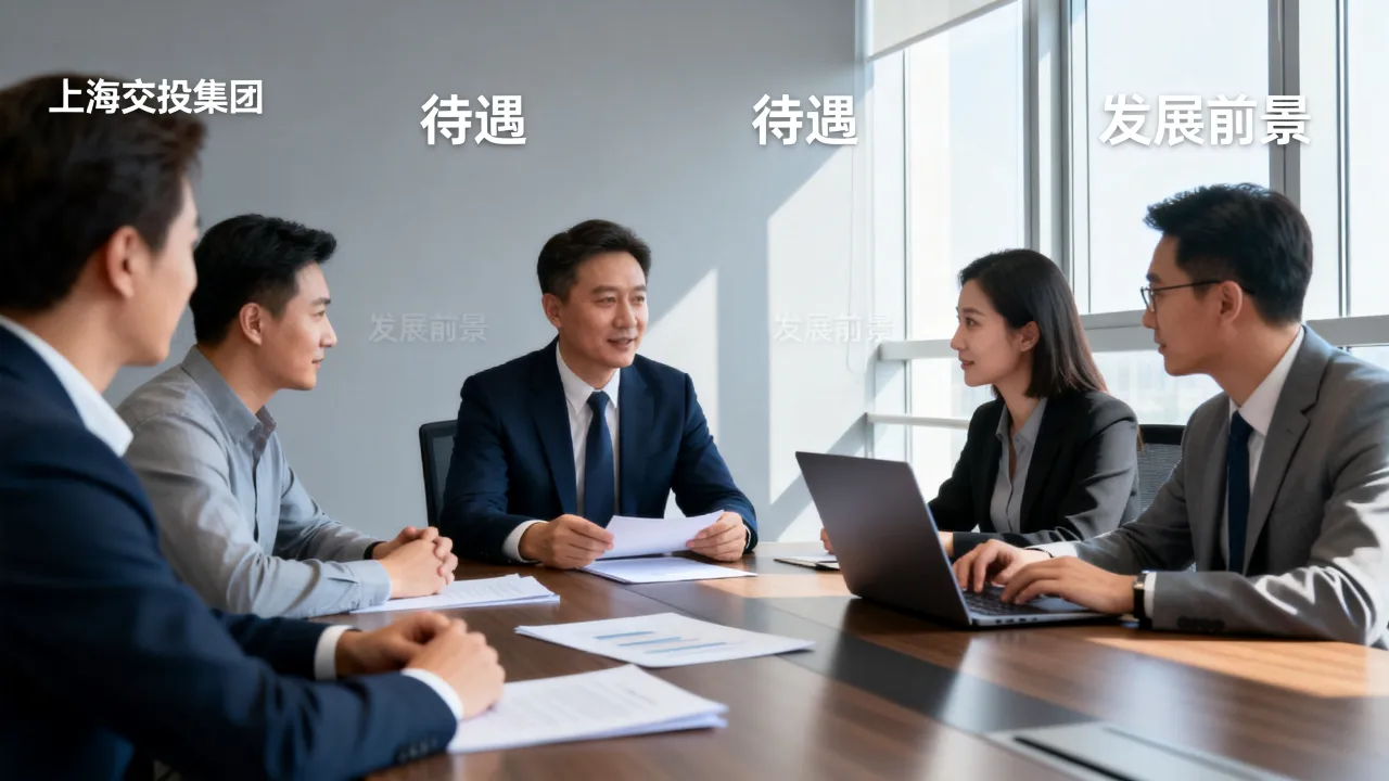 上海交投怎么样,上海交投集团待遇和发展前景如何?-图2 上海交投怎么样,上海交投集团待遇和发展前景如何?-图2