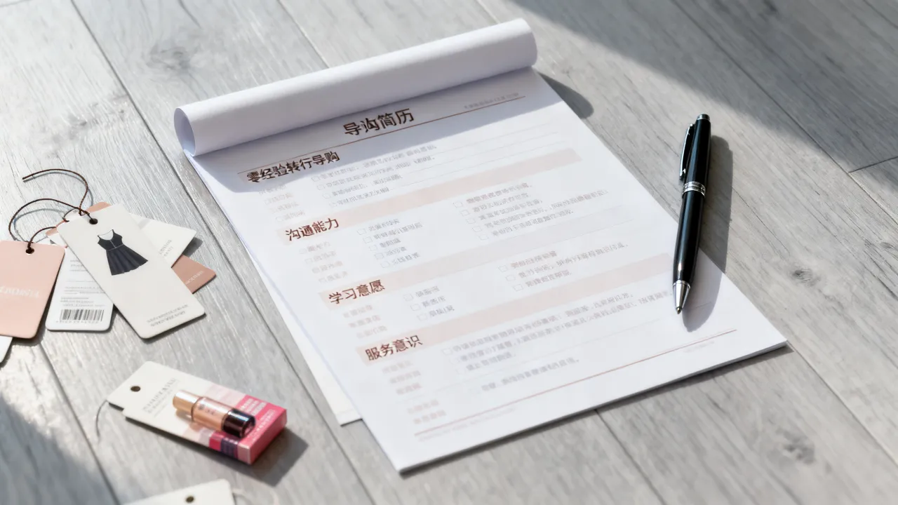 应聘简历怎么写导购?零经验转行导购简历范文要点有哪些?-图3 应聘简历怎么写导购?零经验转行导购简历范文要点有哪些?-图3