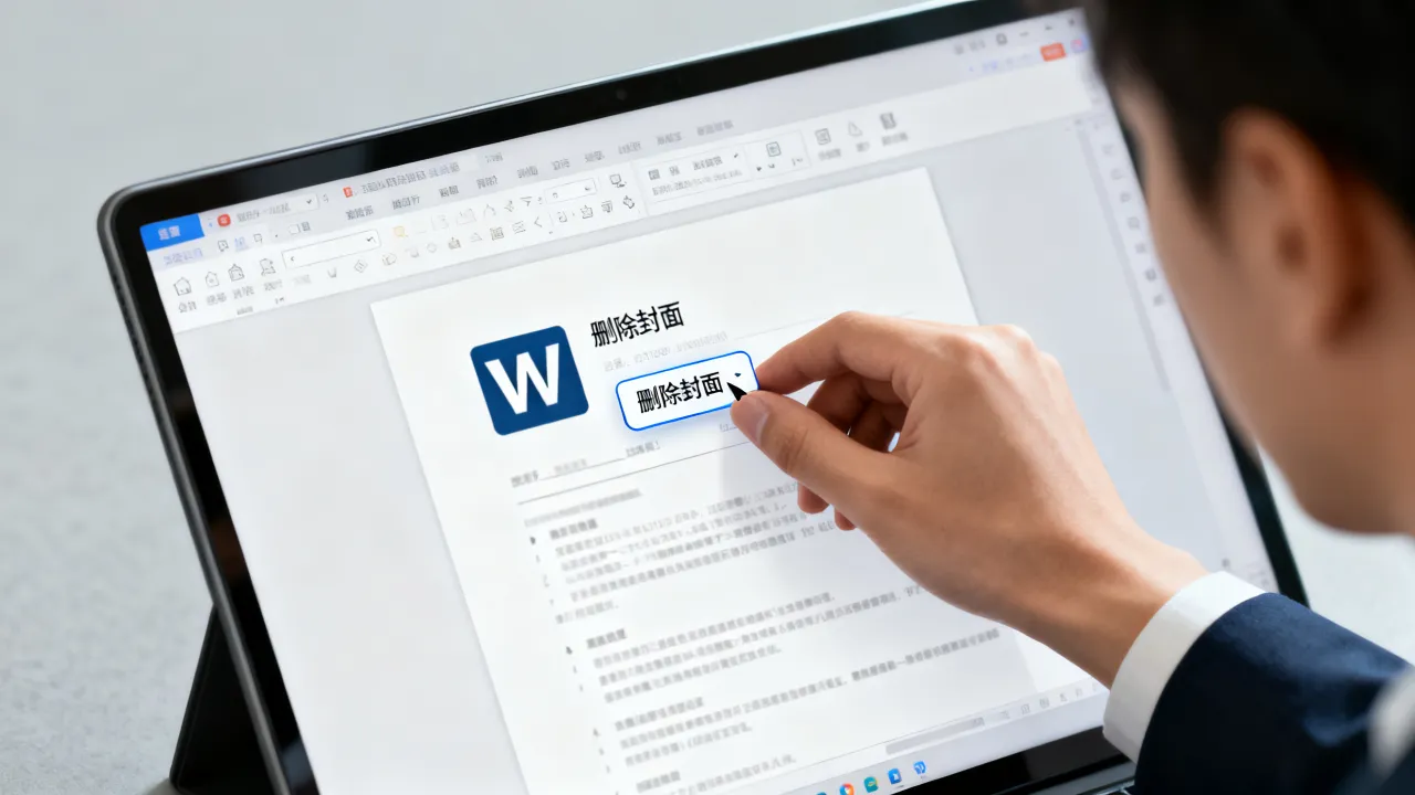 简历的封面怎么删除，Word简历封面怎么删除？-图3