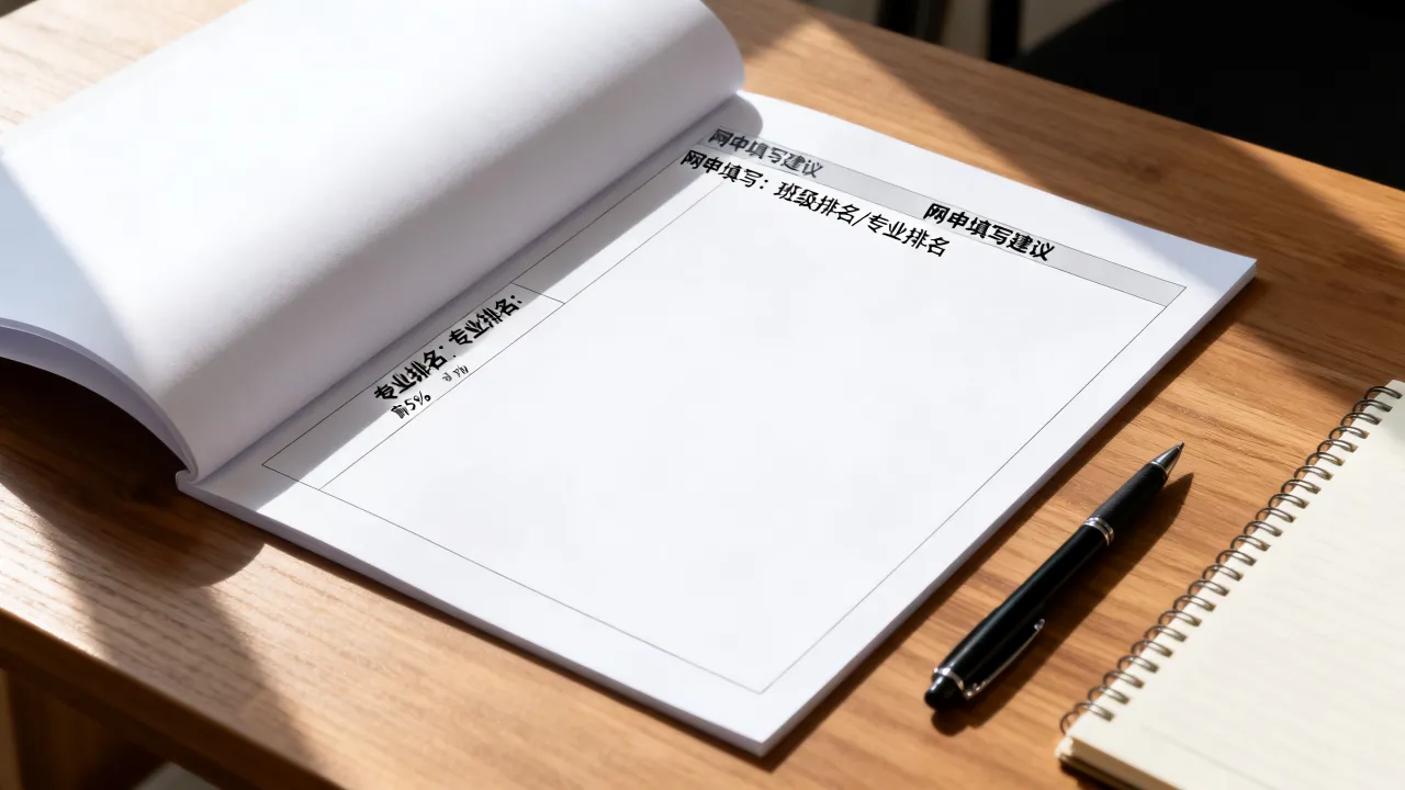 简历专业排名怎么写,网申简历专业排名怎么填比较好?-图1 简历专业排名怎么写,网申简历专业排名怎么填比较好?-图1